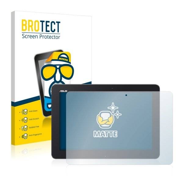 2x BROTECT® Matt Displayschutzfolie für Asus Transformer Pad TF0310CG