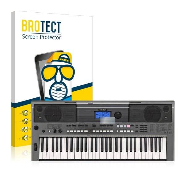 2x BROTECT® Matt Displayschutzfolie für Yamaha PSR-E443