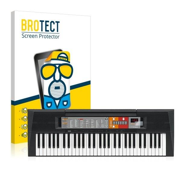 2x BROTECT® Matt Displayschutzfolie für Yamaha PSR-F50