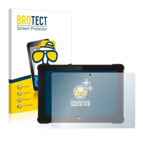 2x BROTECT® Matt Displayschutzfolie für Archos 101 Saphir
