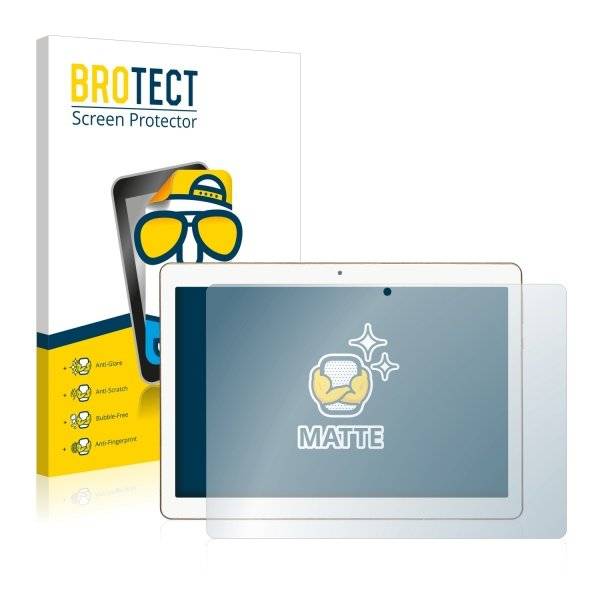 2x BROTECT® Matt Displayschutzfolie für XIDO Z120