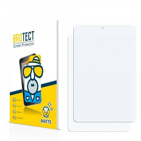 2x BROTECT® Matt Displayschutzfolie für Medion Lifetab E10501 (MD 60331)