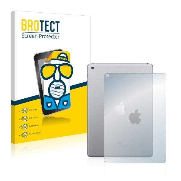 2x BROTECT® Matt Displayschutzfolie für Apple iPad 5. Generation 9.7 (Rückseite, 2017)