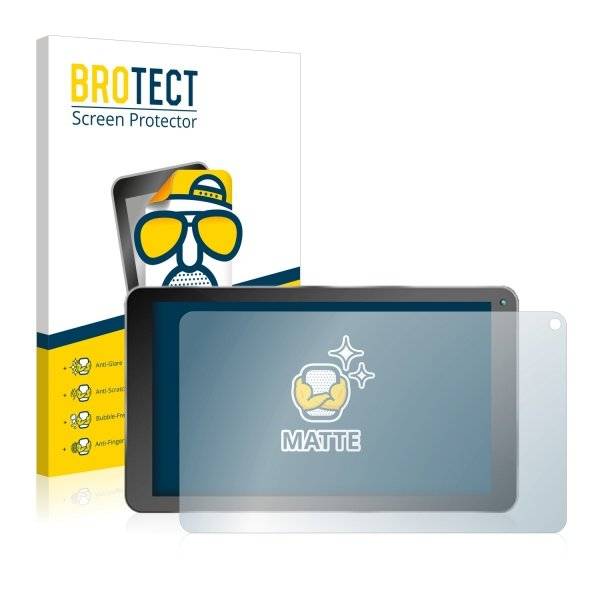 2x BROTECT® Matt Displayschutzfolie für Logicom L-ixir Tab 1044