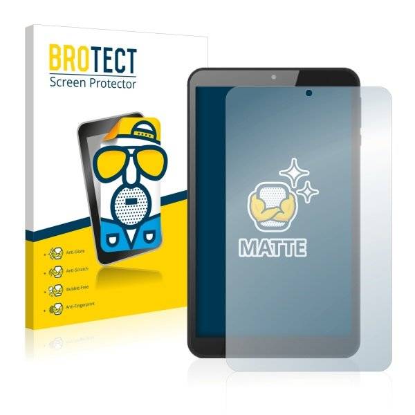 2x BROTECT® Matt Displayschutzfolie für Logicom L-ite Tab 870