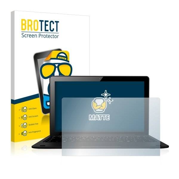 2x BROTECT® Matt Displayschutzfolie für Odys Fusion Win 12 Pro