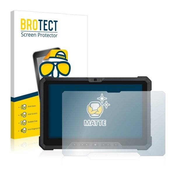2x BROTECT® Matt Displayschutzfolie für Dell Latitude 12 Rugged R7202