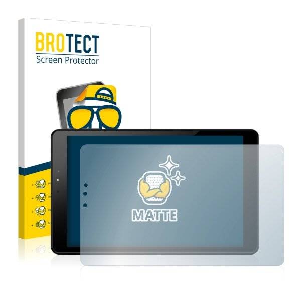 2x BROTECT® Matt Displayschutzfolie für Allview Viva H1002 LTE