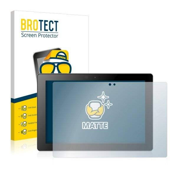 2x BROTECT® Matt Displayschutzfolie für Logicom L-ixir TAB 1047