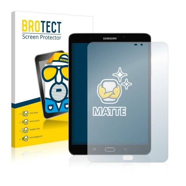 2x BROTECT® Matt Displayschutzfolie für Samsung Galaxy Tab S2 8.0 (WiFi)