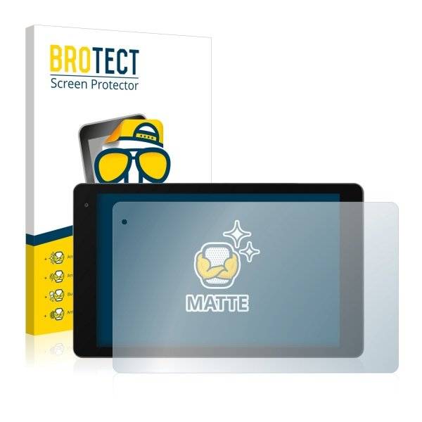 2x BROTECT® Matt Displayschutzfolie für Medion Lifetab P10602 (MD 60519)