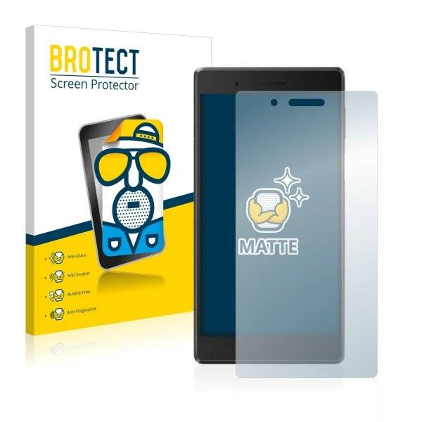 2x BROTECT® Matt Displayschutzfolie für Lenovo Tab 7