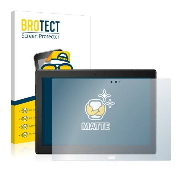 2x BROTECT® Matt Displayschutzfolie für Lenovo Moto Tab