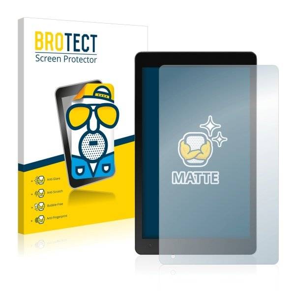 2x BROTECT® Matt Displayschutzfolie für Medion Lifetab P10606 (MD 60526)
