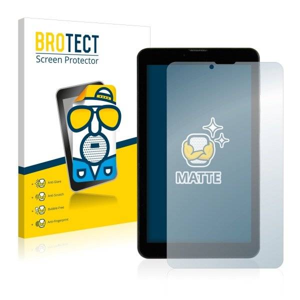 2x BROTECT® Matt Displayschutzfolie für Mediacom SmartPad Go 7 M-SP7AGO3G