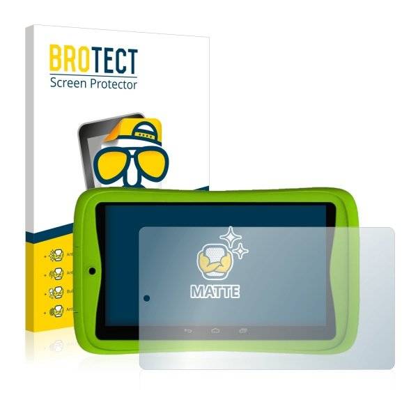 2x BROTECT® Matt Displayschutzfolie für Tablette Gulli V3