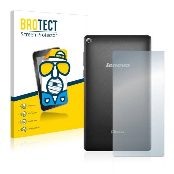 2x BROTECT® Matt Displayschutzfolie für Lenovo Tab 2 A7-20 (Rückseite)