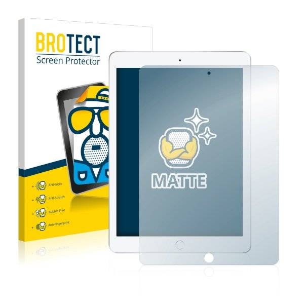2x BROTECT® Matt Displayschutzfolie für Apple iPad 6. Generation 9.7 (2018)
