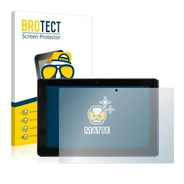 2x BROTECT® Matt Displayschutzfolie für Kliver Klipad KL5888 10