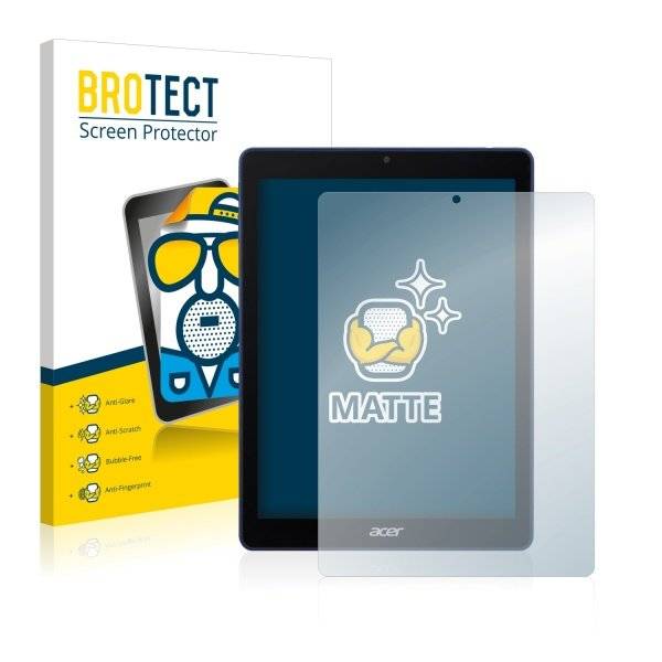 2x BROTECT® Matt Displayschutzfolie für Acer Chromebook Tab 10