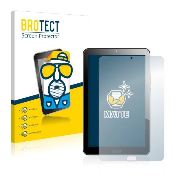 2x BROTECT® Matt Displayschutzfolie für Alldocube Freer X9