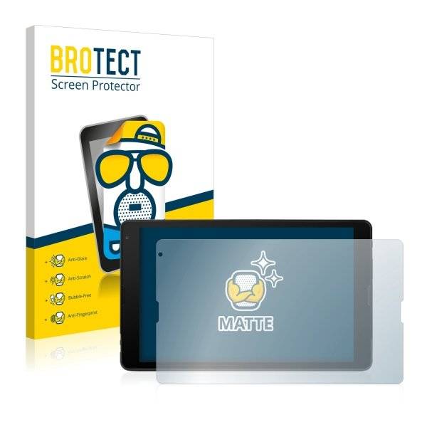 2x BROTECT® Matt Displayschutzfolie für Medion Lifetab E10513 (MD 60638)