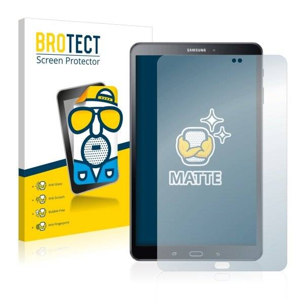 2x BROTECT® Matt Displayschutzfolie für Samsung Galaxy Tab A 10.1 SM-T580 (2018)