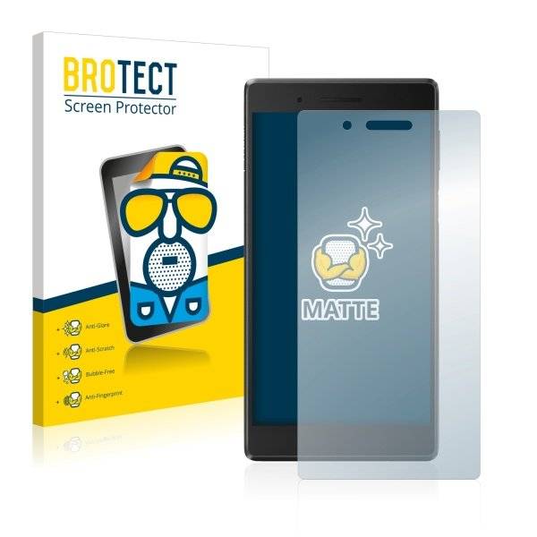 2x BROTECT® Matt Displayschutzfolie für Lenovo Tab 7 HD