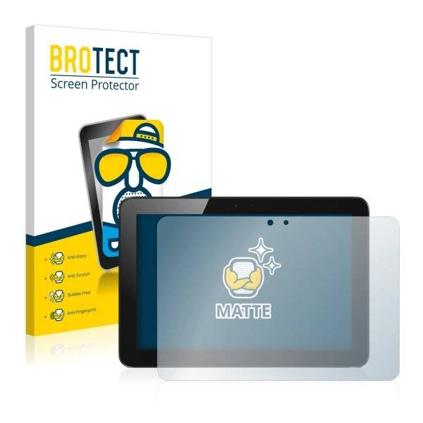2x BROTECT® Matt Displayschutzfolie für Odys Notos Plus 3G