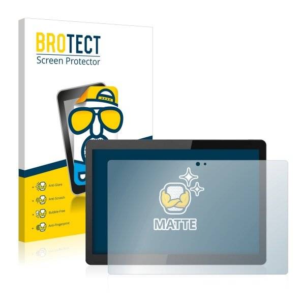 2x BROTECT® Matt Displayschutzfolie für Krüger&Matz KM1086 (10,1)