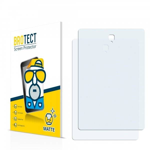 2x BROTECT® Matt Displayschutzfolie für Samsung Galaxy Tab S4 10.5 (Rückseite)