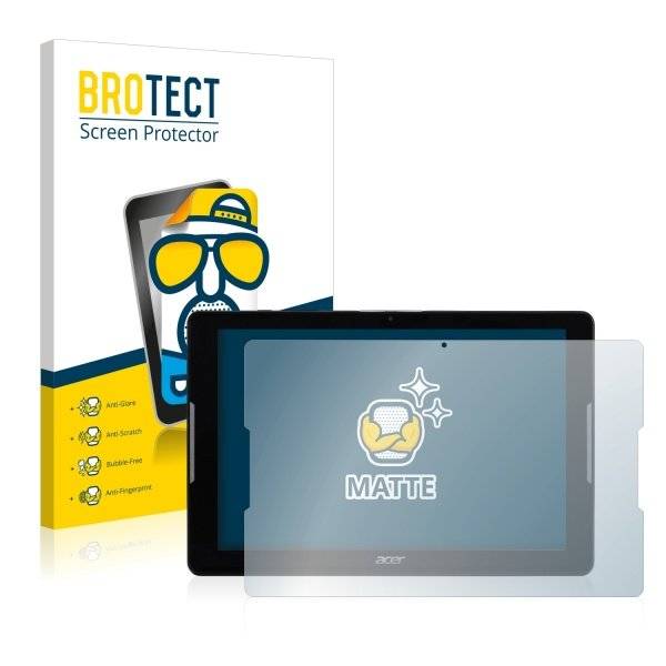 2x BROTECT® Matt Displayschutzfolie für Acer Iconia One 10 B3-A32