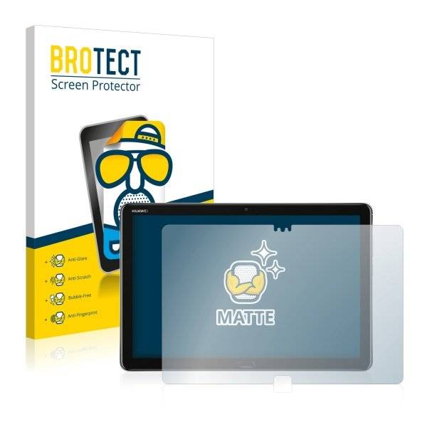 2x BROTECT® Matt Displayschutzfolie für Huawei MediaPad M5 Lite 10.1