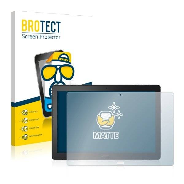 2x BROTECT® Matt Displayschutzfolie für Lenovo Tab P10 (10,1)