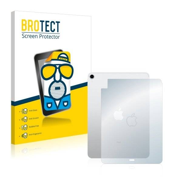 2x BROTECT® Matt Displayschutzfolie für Apple iPad Pro 11 (Rückseite, 2018)