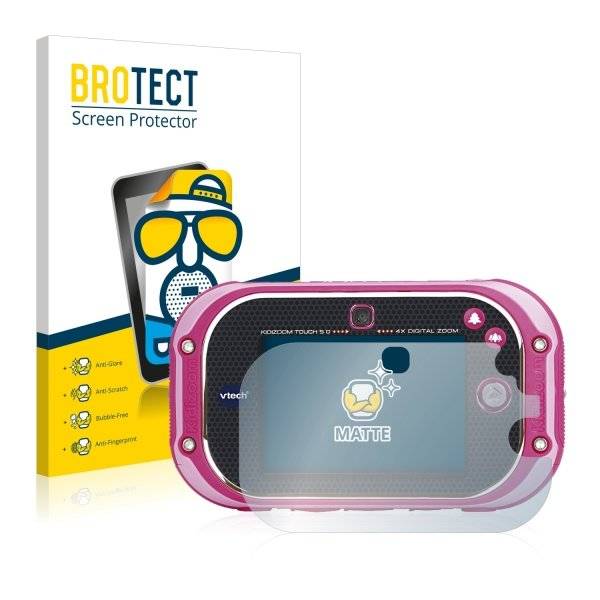 2x BROTECT® Matt Displayschutzfolie für Vtech Kidizoom Touch 5.0