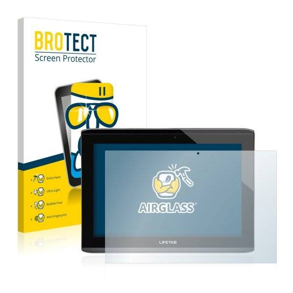 BROTECT® AirGlass® Premium Panzerglasfolie Klar für  Medion Lifetab S9714 (MD99300)