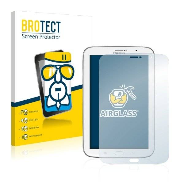 BROTECT® AirGlass® Premium Panzerglasfolie Klar für  Samsung Galaxy Note 8.0 N5110 (2013)