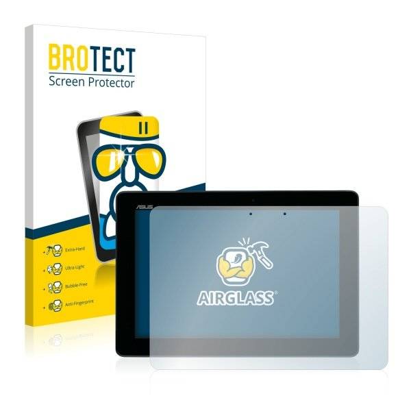 BROTECT® AirGlass® Premium Panzerglasfolie Klar für  Asus MeMo Pad Full HD10 ME302KL (2014)