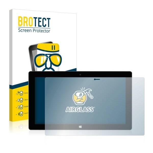 BROTECT® AirGlass® Premium Panzerglasfolie Klar für  Microsoft Surface 2