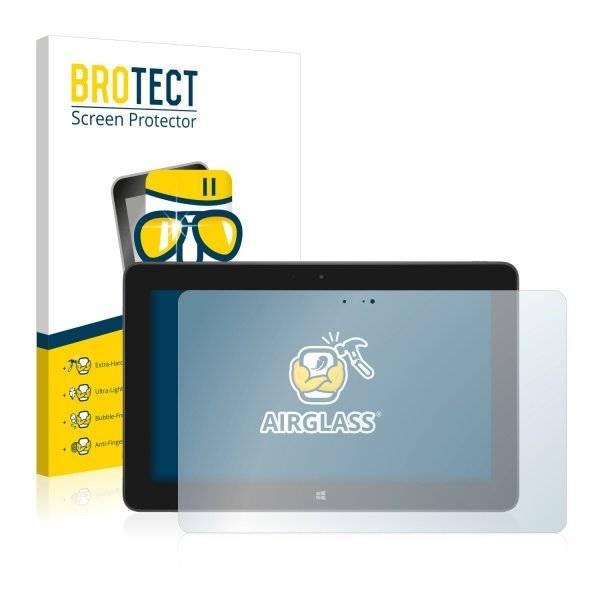 BROTECT® AirGlass® Premium Panzerglasfolie Klar für  Dell Venue 11 Pro 5130 (2013-2014)