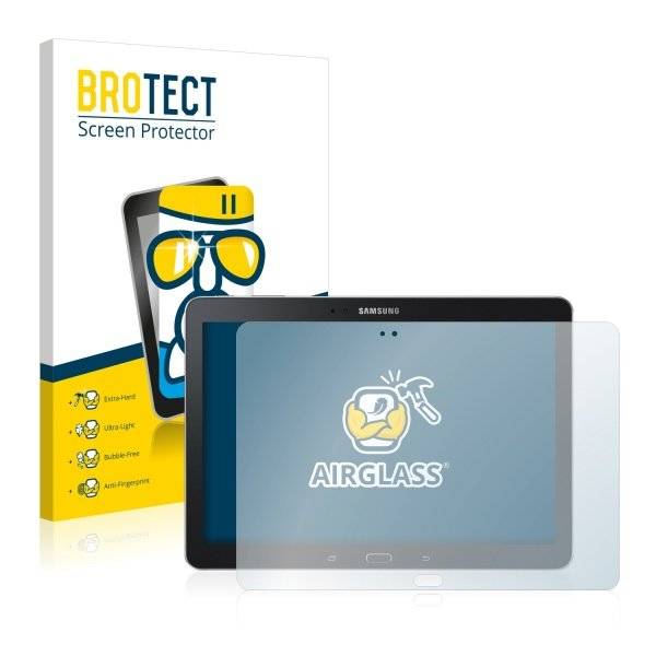BROTECT® AirGlass® Premium Panzerglasfolie Klar für  Samsung Galaxy TabPro 10.1 SM-T520 WiFi