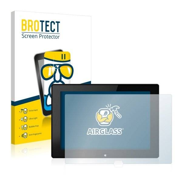 BROTECT® AirGlass® Premium Panzerglasfolie Klar für  BQ Tesla W8