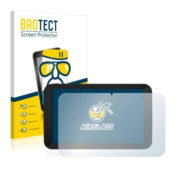 Premium Panzerglasfolie Klar für  TrekStor SurfTab xiron 10.1 3G (Volks-Tablet mit 3G)