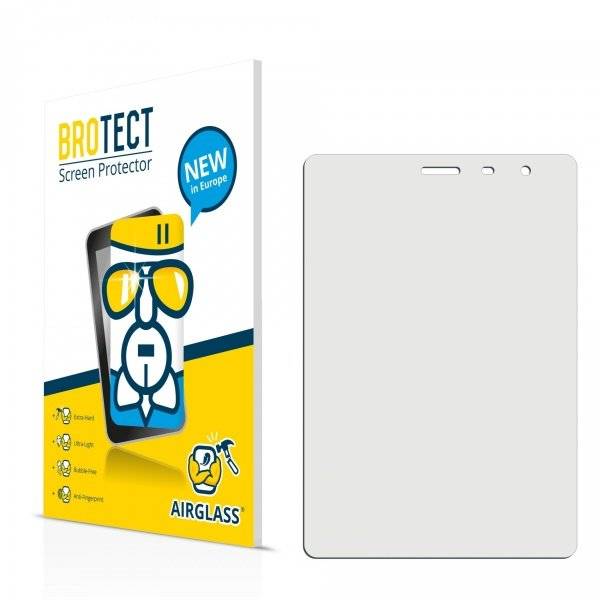 BROTECT® AirGlass® Premium Panzerglasfolie Klar für  GoClever Aries 785