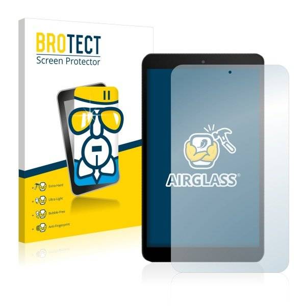 BROTECT® AirGlass® Premium Panzerglasfolie Klar für  Alcatel One Touch Pop 8