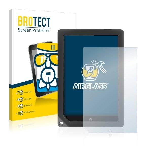 BROTECT® AirGlass® Premium Panzerglasfolie Klar für  Barnes & Noble Nook HD+ 9