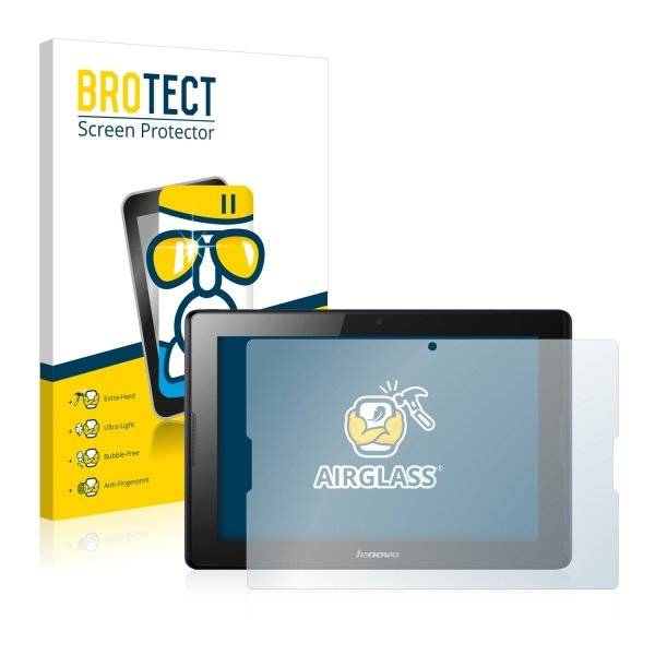 BROTECT® AirGlass® Premium Panzerglasfolie Klar für  Lenovo Tab A7600-F Wi-Fi