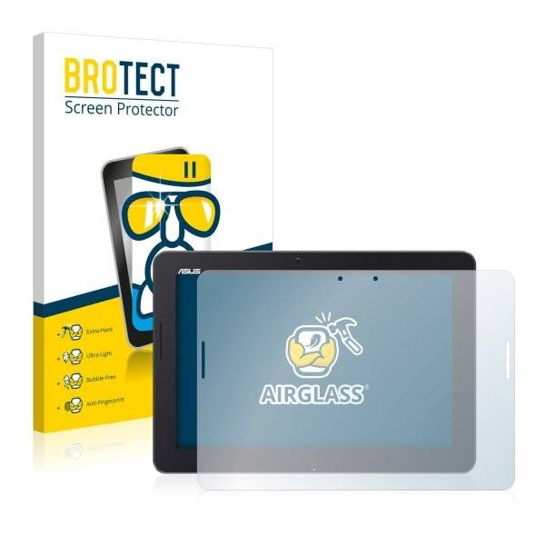 BROTECT® AirGlass® Premium Panzerglasfolie Klar für  Asus Transformer Pad TF303K TF303