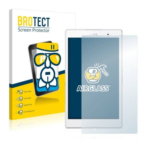 BROTECT® AirGlass® Premium Panzerglasfolie Klar für  Sony Xperia Z3 Tablet Compact SGP641